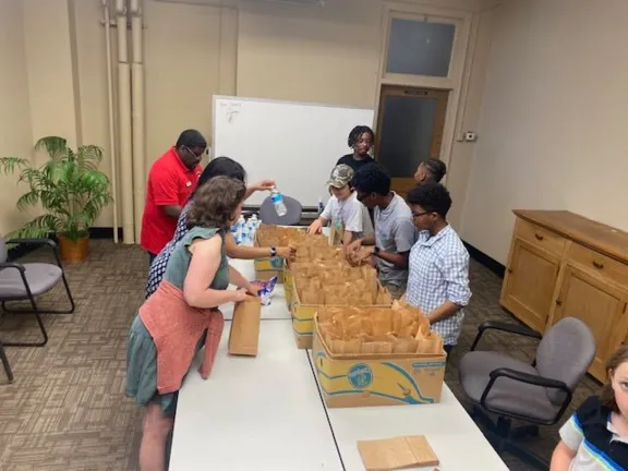 sunday school volunteers