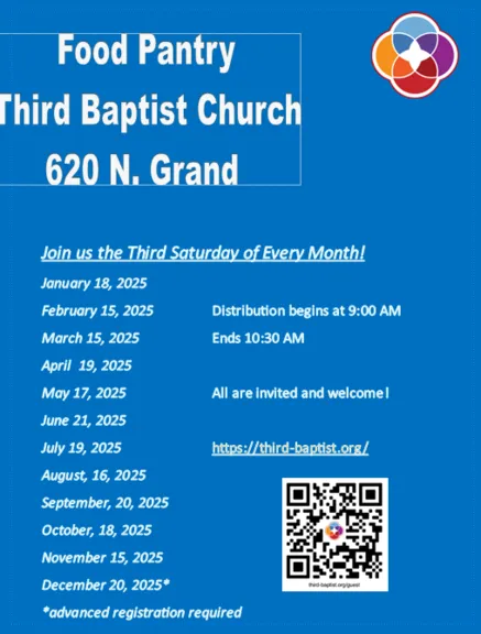 Third Food Pantry