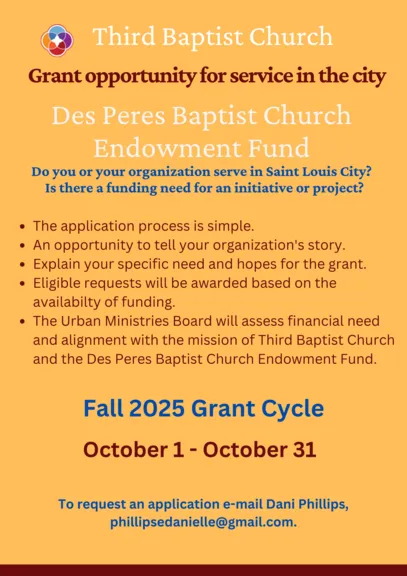DPBCEF fall 2025